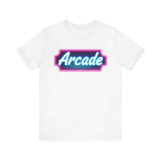 Neon Arcade Logo T-Shirt