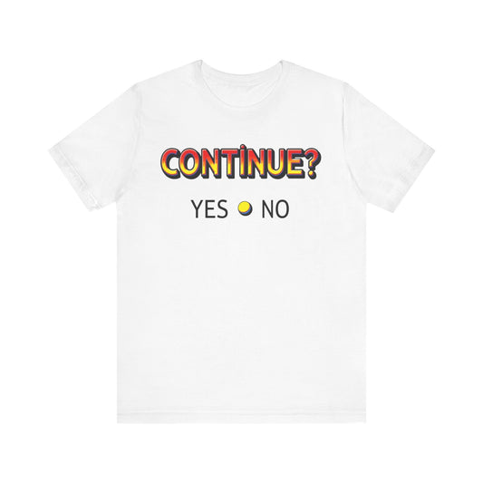 Retro Gameplay (Continue) T-Shirt