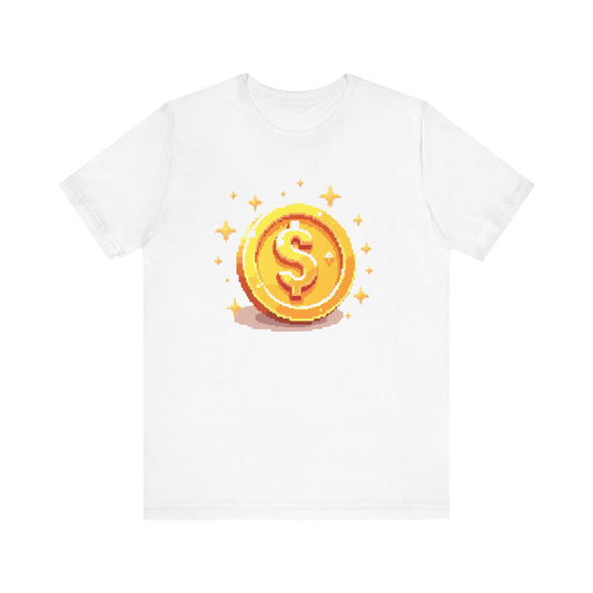 Pixel Coin T-Shirt