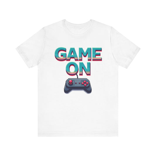 Retro Game On T-Shirt